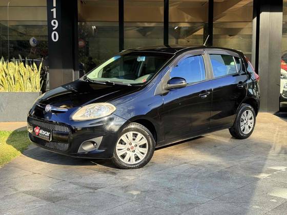 FIAT PALIO 1.4 MPI ATTRACTIVE 8V FLEX 4P MANUAL